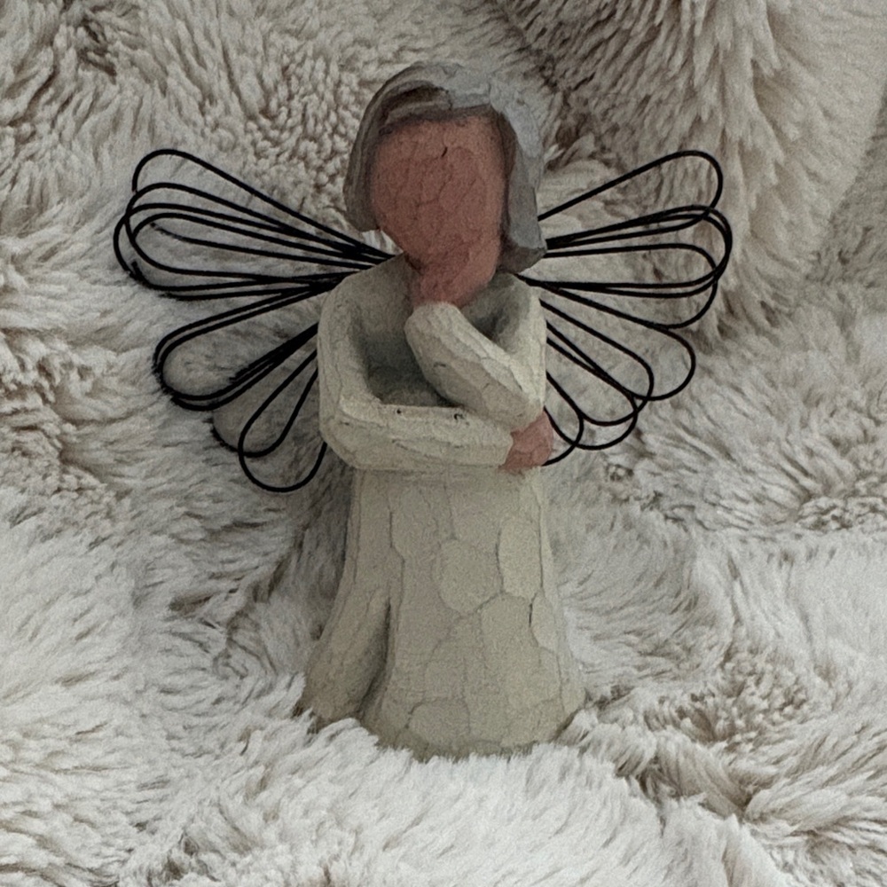 Willow Tree “Angel of Patience” Figurine – Susan Lordi Demdaco Angel